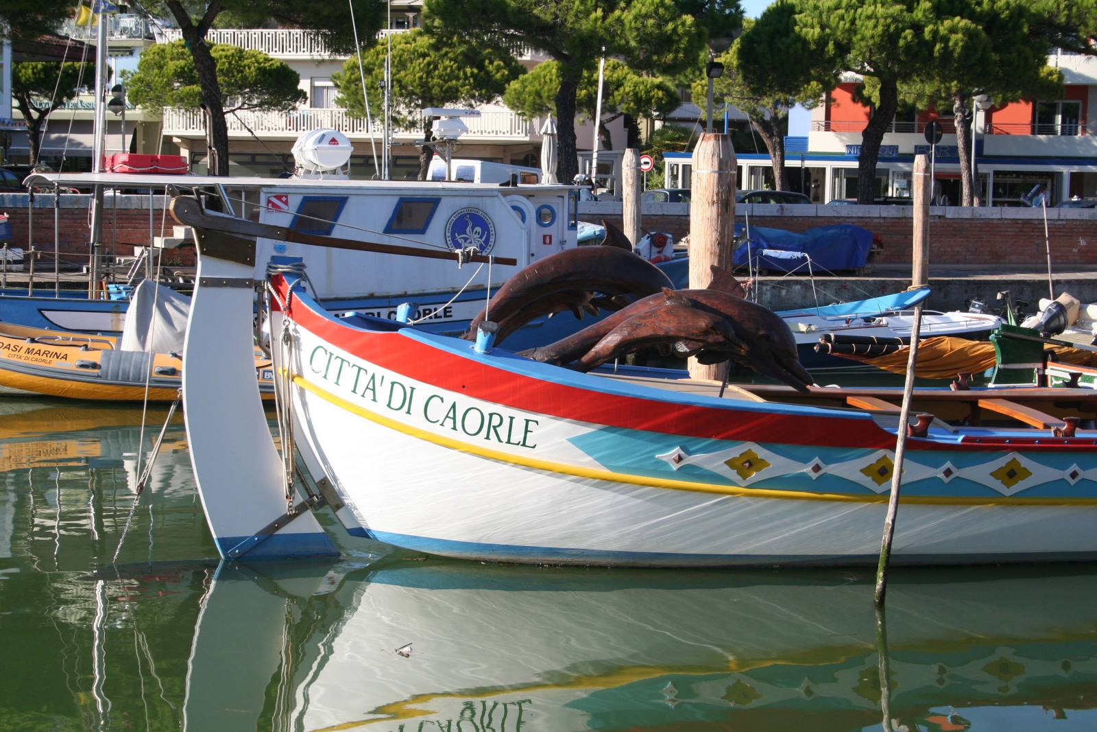 Caorle - Il porto
