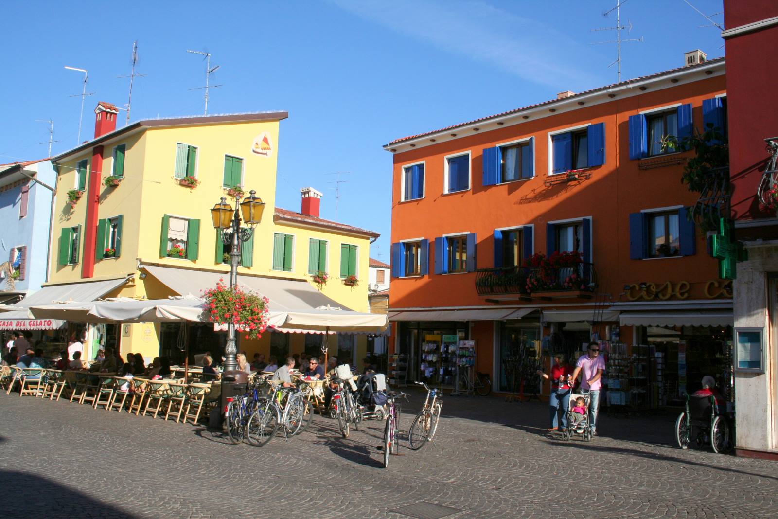 Caorle - Il centro storico