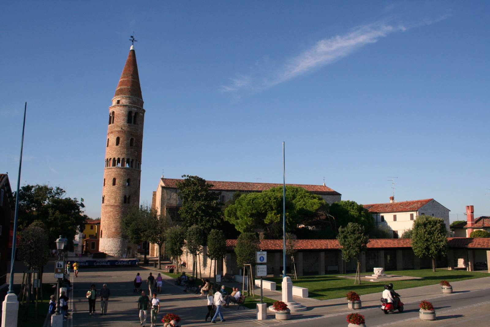 Caorle - Il centro storico