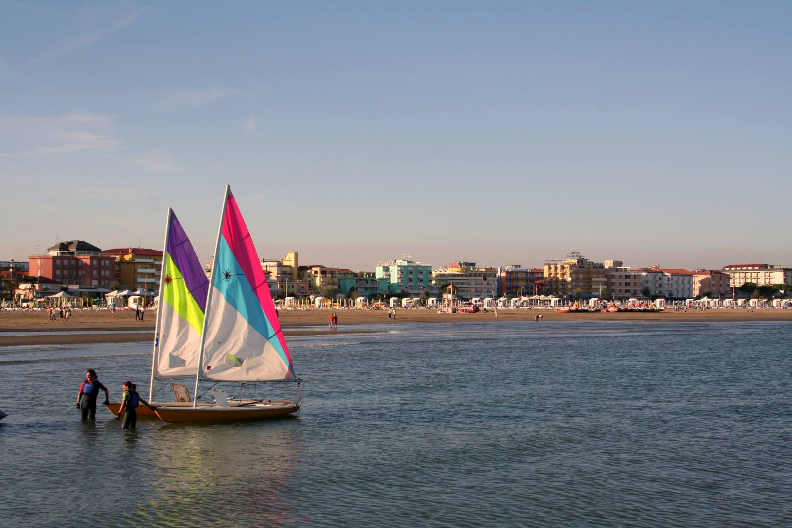 Caorle - La spiaggia