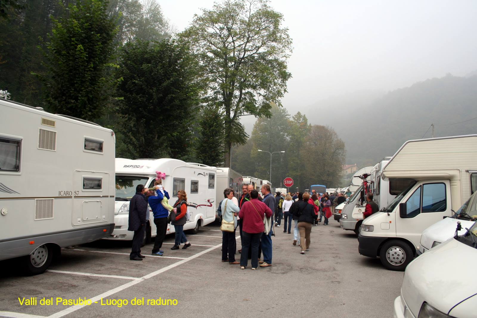 Valli del Pasubio - Ritrovo Camper