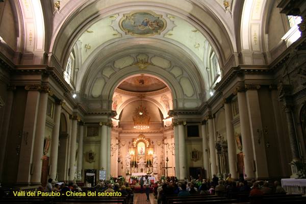 Valli del Pasubio - Chiesa del Seicento