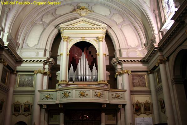 Valli del Pasubio - Organo Serassi