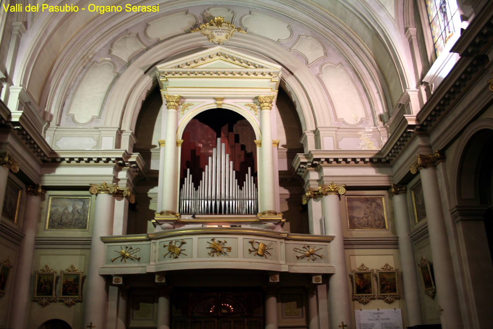 Valli del Pasubio - Organo Serassi