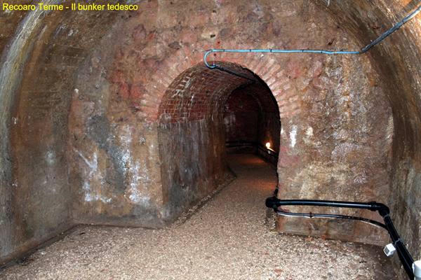 Recoaro Terme - Il Bunker tedesco