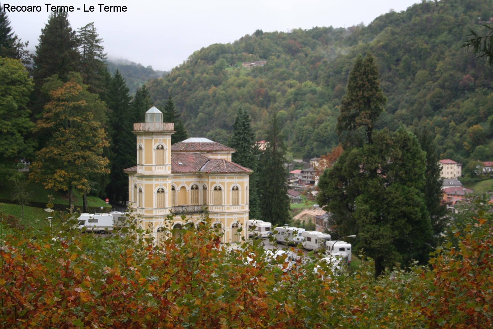 Recoaro Terme - Le Terme
