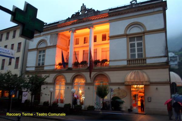 Recoaro Terme - Il Teatro Comunale