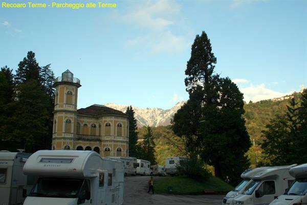 Recoaro Terme - Parcheggio alle Terme