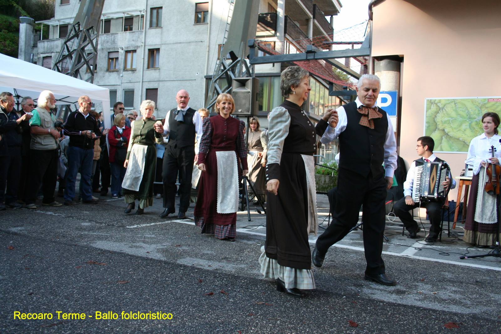 Recoaro Terme - Ballo folcloristico