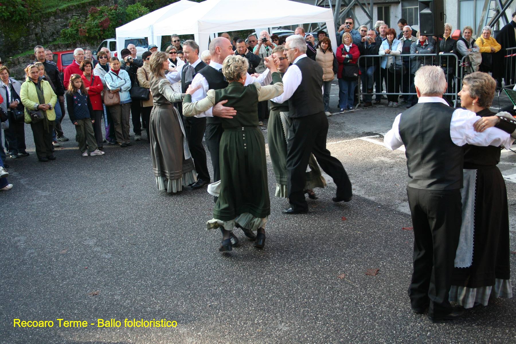 Recoaro Terme - Ballo folcloristico