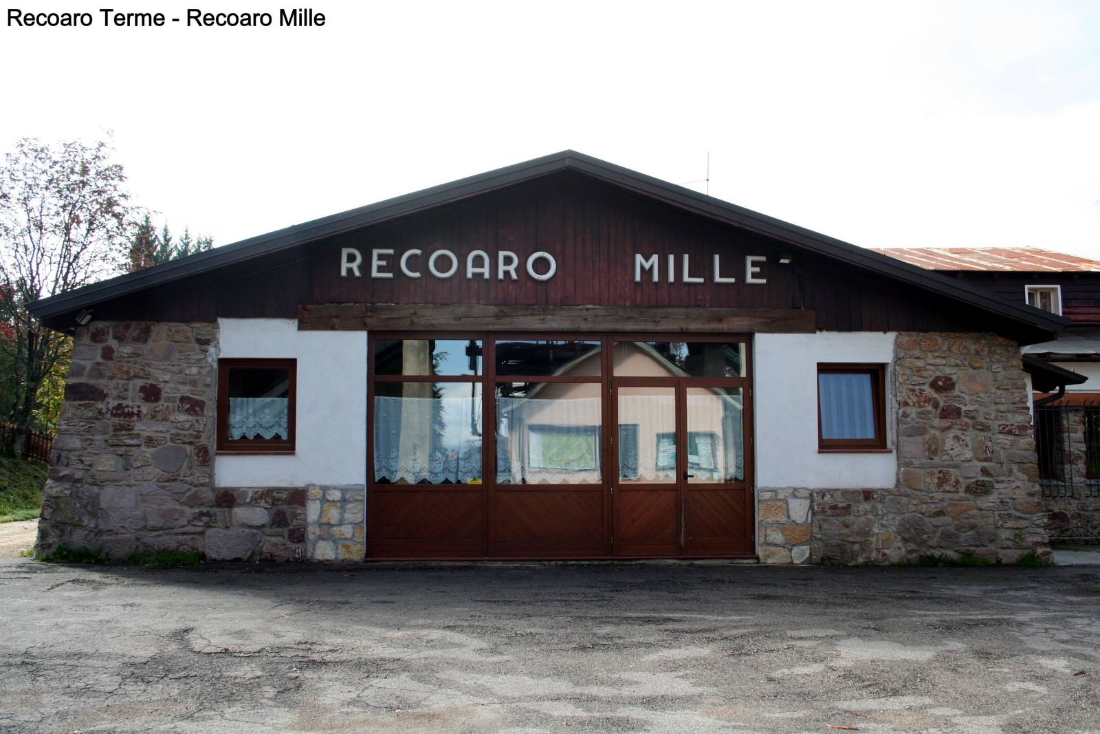 Recoaro Terme - Recoaro Mille