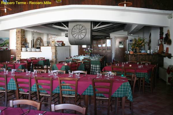Recoaro Terme - Recoaro Mille - il ristorante