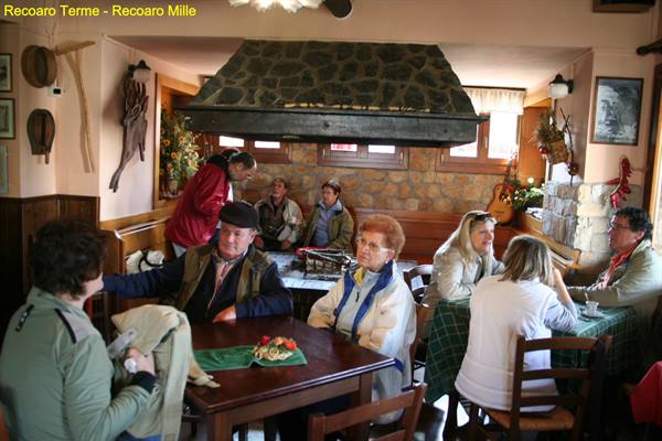 Recoaro Terme - Recoaro Mille - il ristorante
