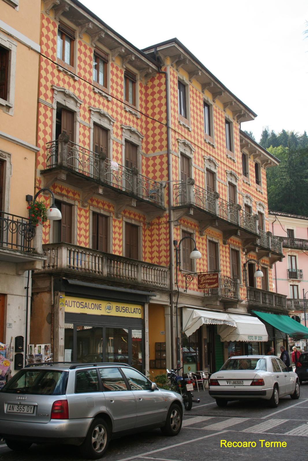 Recoaro Terme - Centro storico
