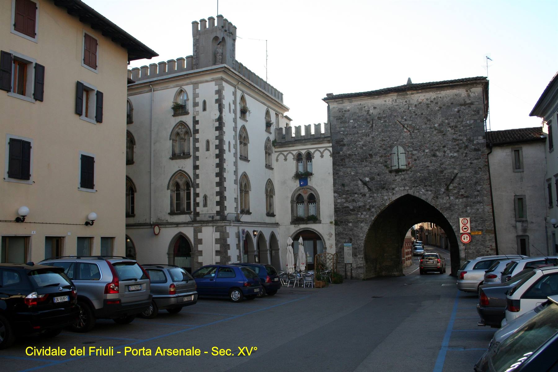 Cividale del Friuli - Porta Arsenale