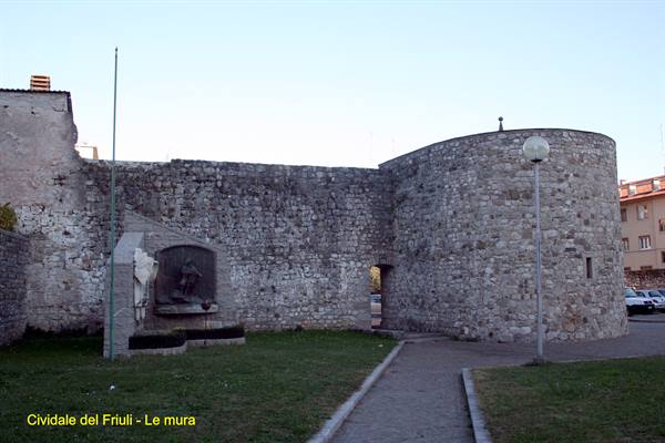 Cividale del Friuli - Le Mura