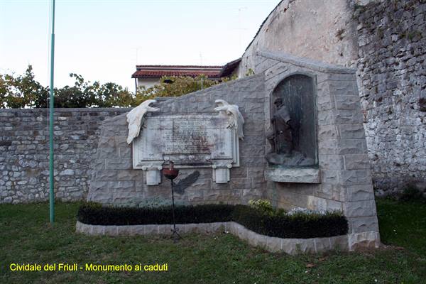 Cividale del Friuli - Monumenro ai Caduti
