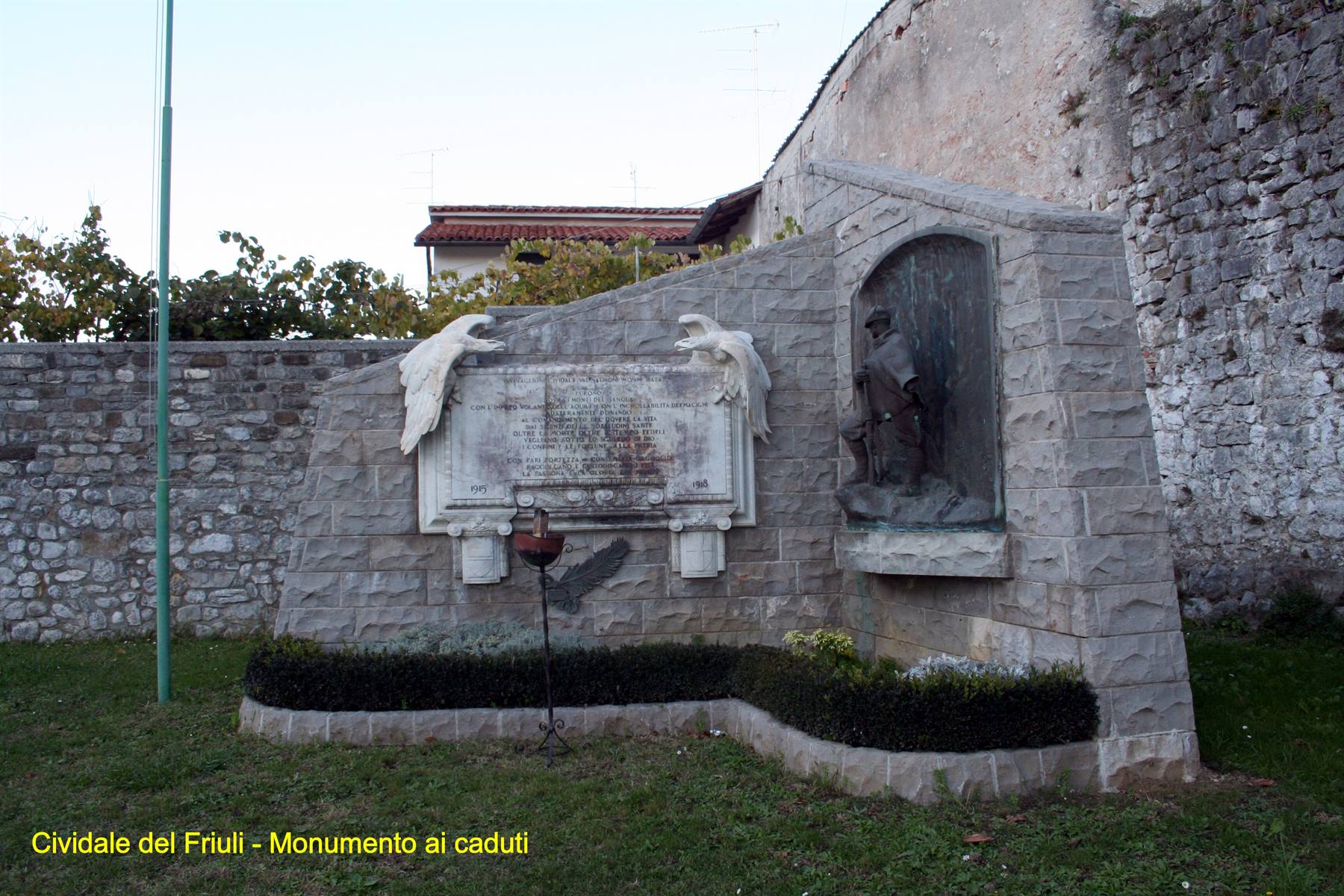 Cividale del Friuli - Monumenro ai Caduti