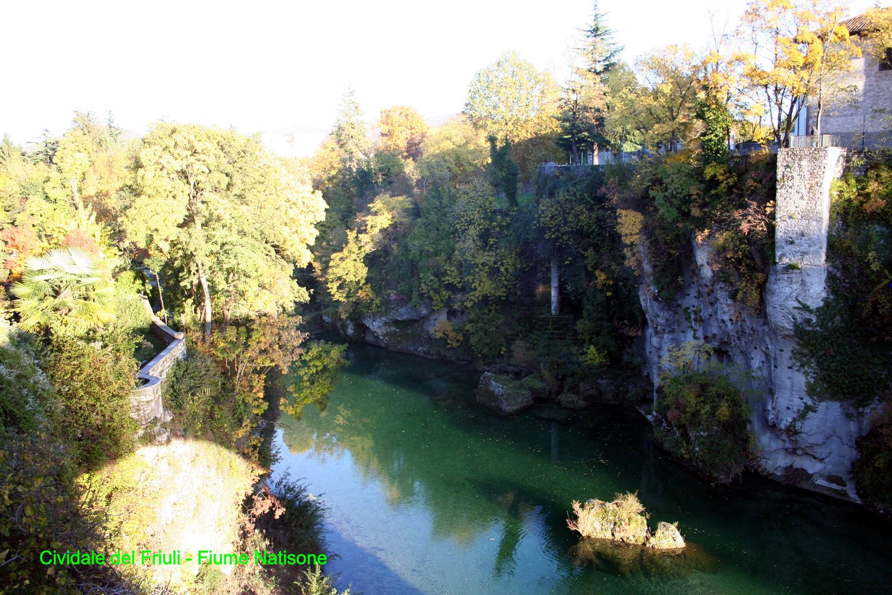Cividale del Friuli - Fiume Natisone