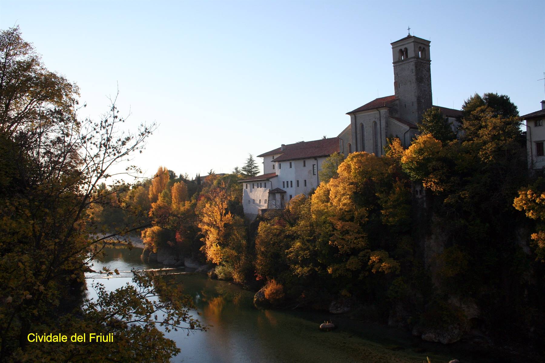 Cividale del Friuli - Fiume Natisone