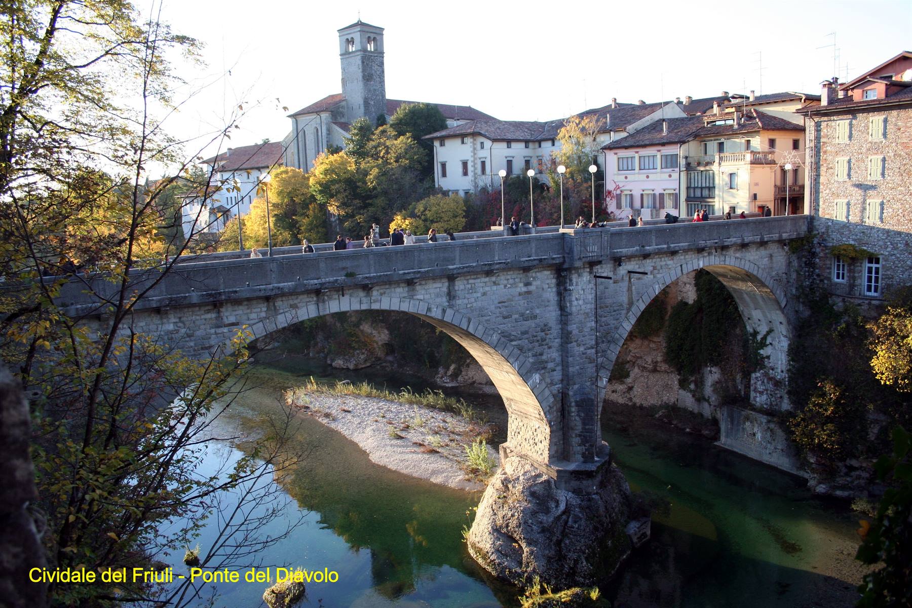 Cividale del Friuli - il Ponte del Diavolo