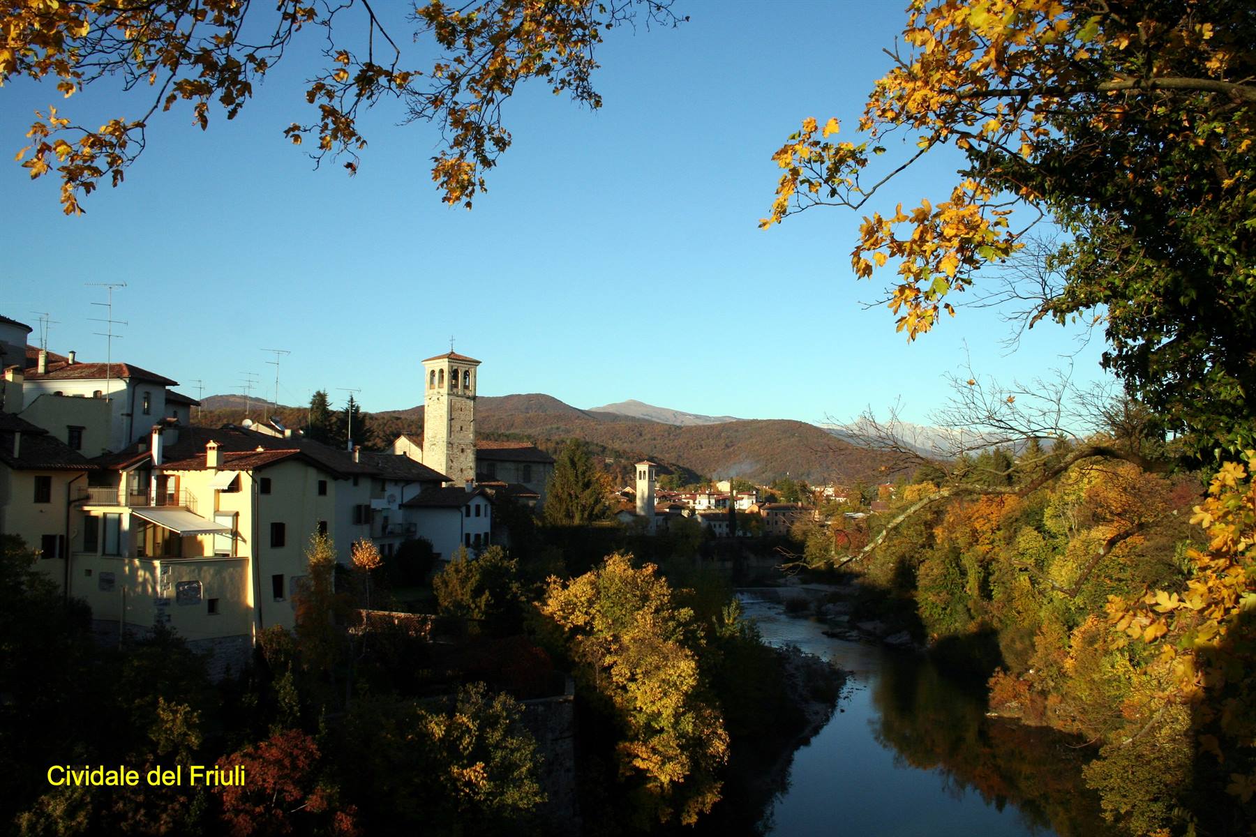 Cividale del Friuli - Fiume Natisone