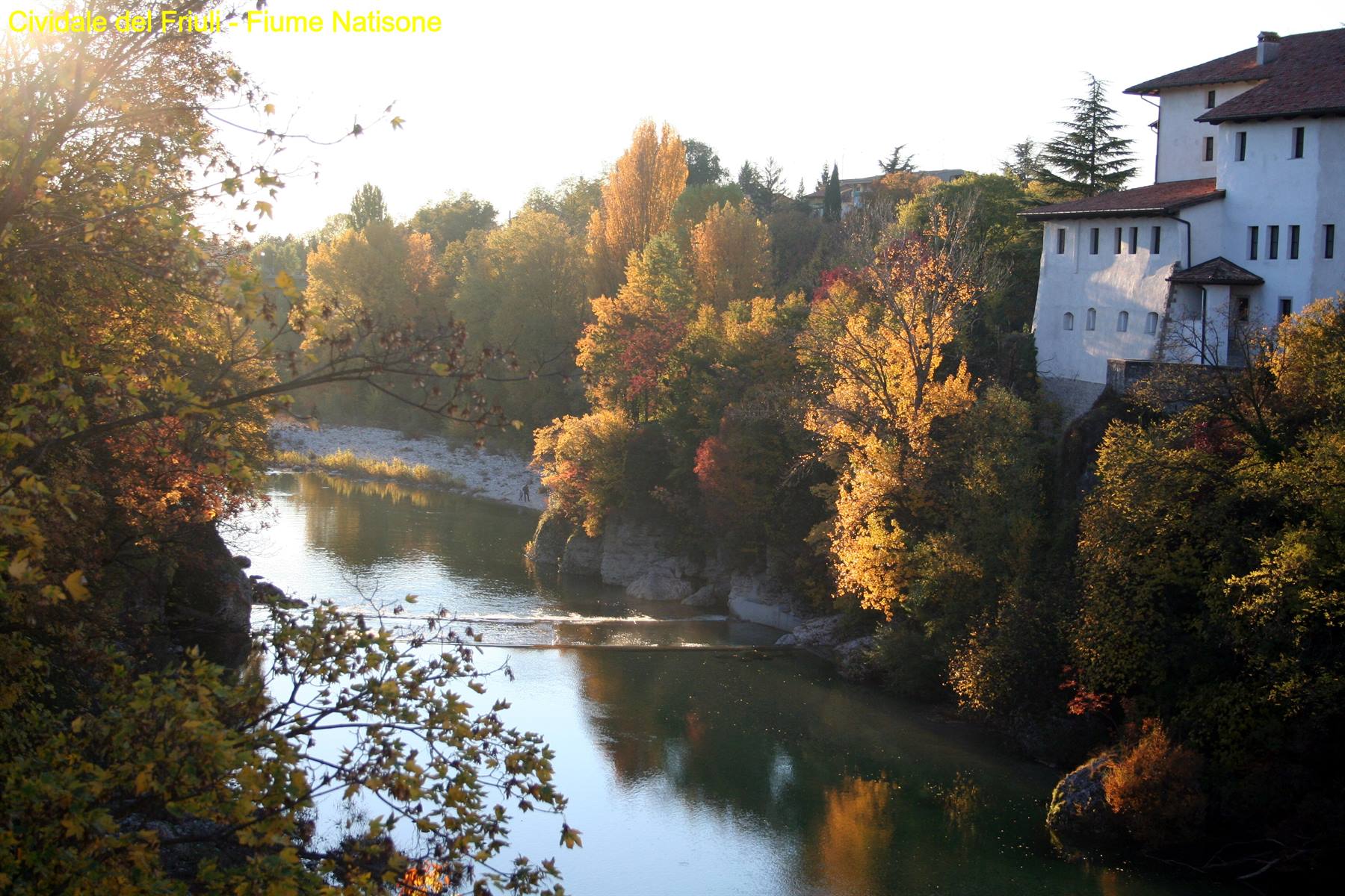 Cividale del Friuli - Fiume Natisone