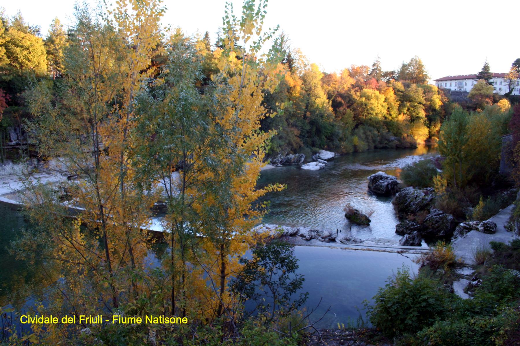 Cividale del Friuli - Fiume Natisone