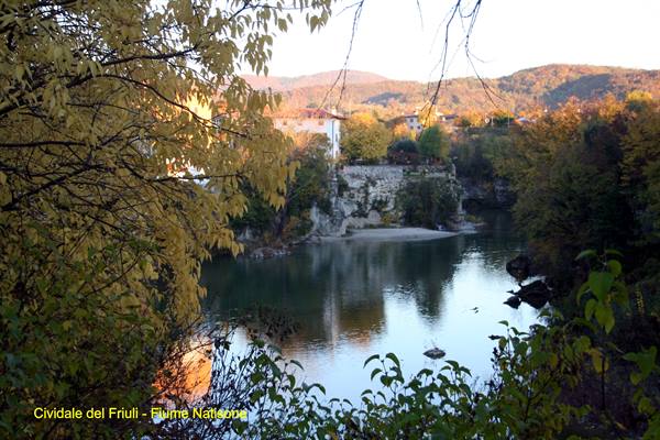 Cividale del Friuli - Fiume Natisone