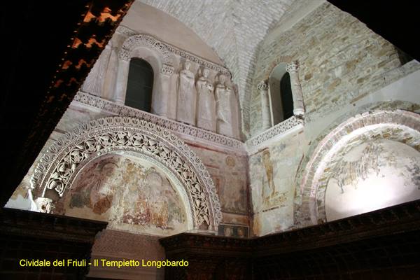 Cividale del Friuli - il Tempietto Longobardo