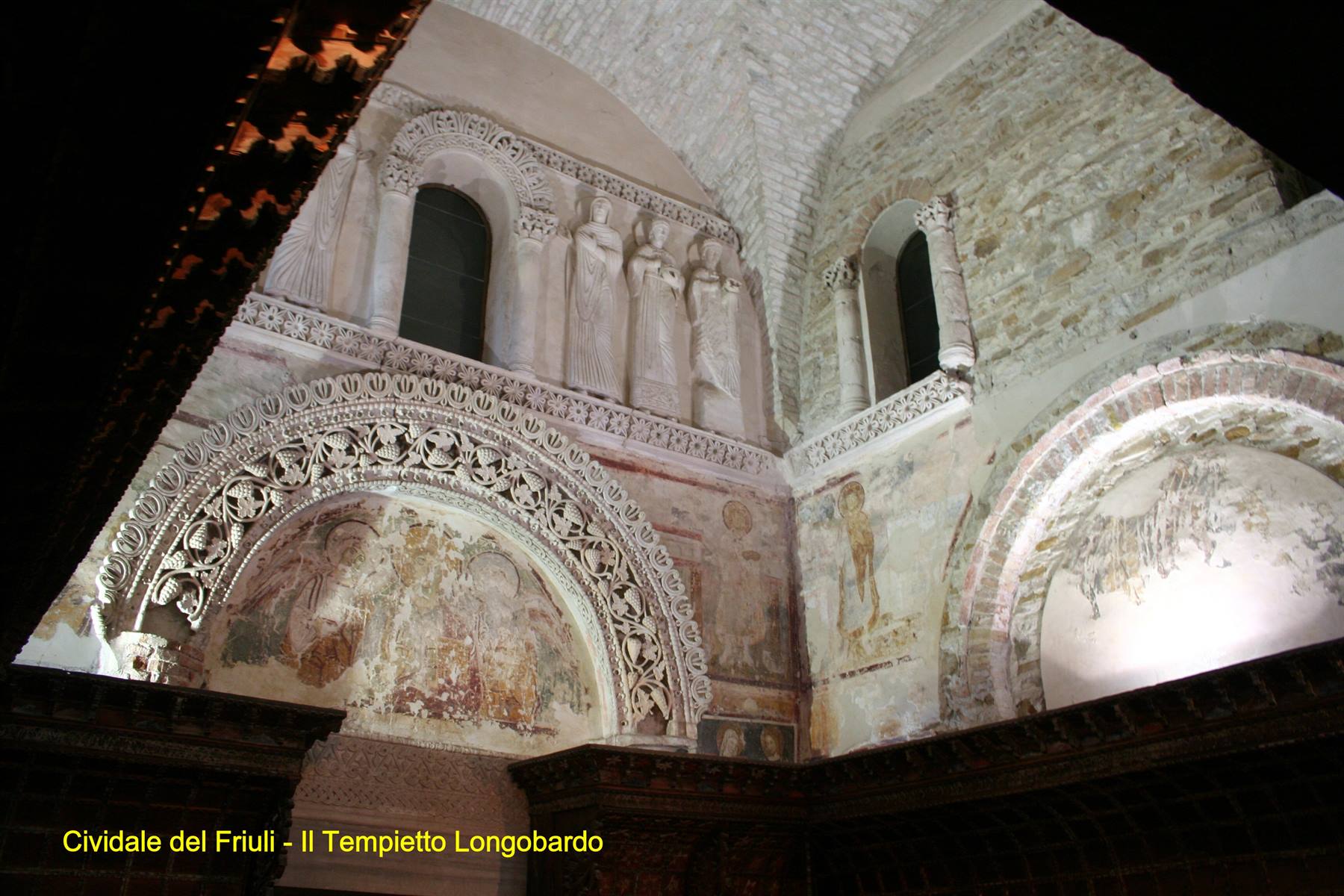 Cividale del Friuli - il Tempietto Longobardo