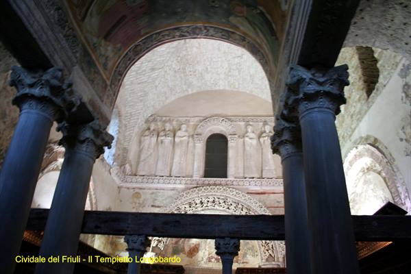 Cividale del Friuli - il Tempietto Longobardo
