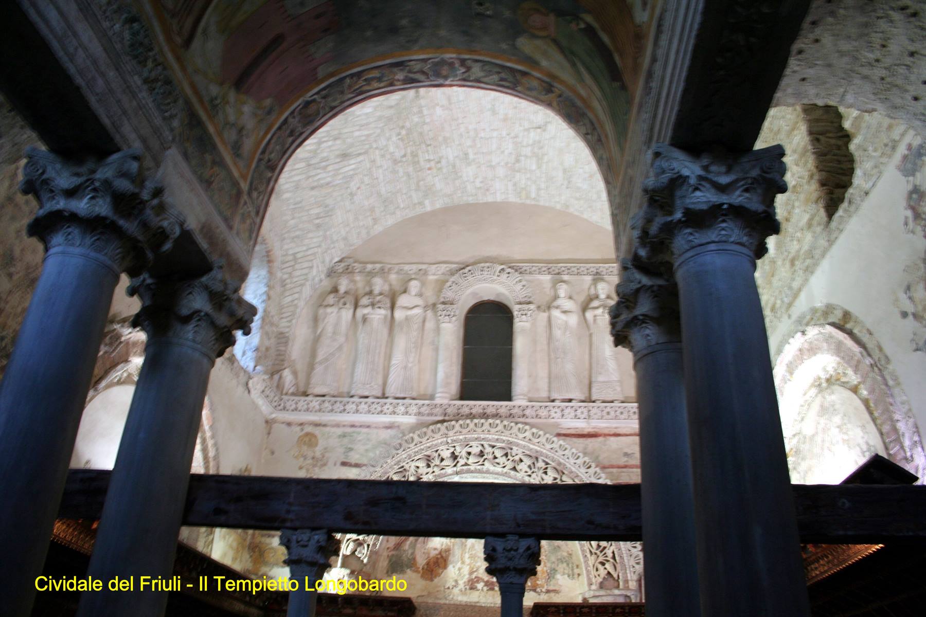 Cividale del Friuli - il Tempietto Longobardo