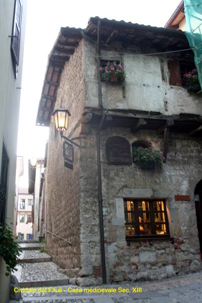 Cividale del Friuli - Casa Medioevale