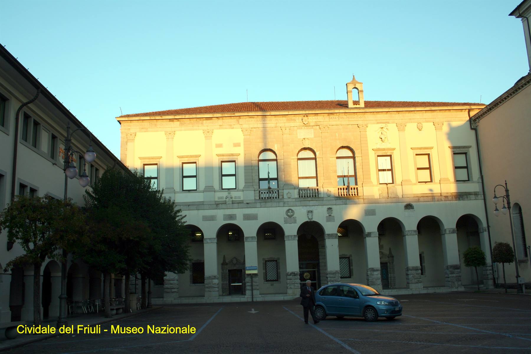 Cividale del Friuli - Palazzo dei Provveditori (Museo Naz.)