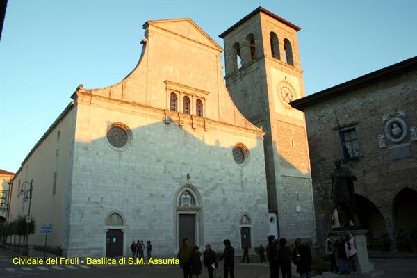 Cividale del Friuli - Basilica di S.M. Assunta