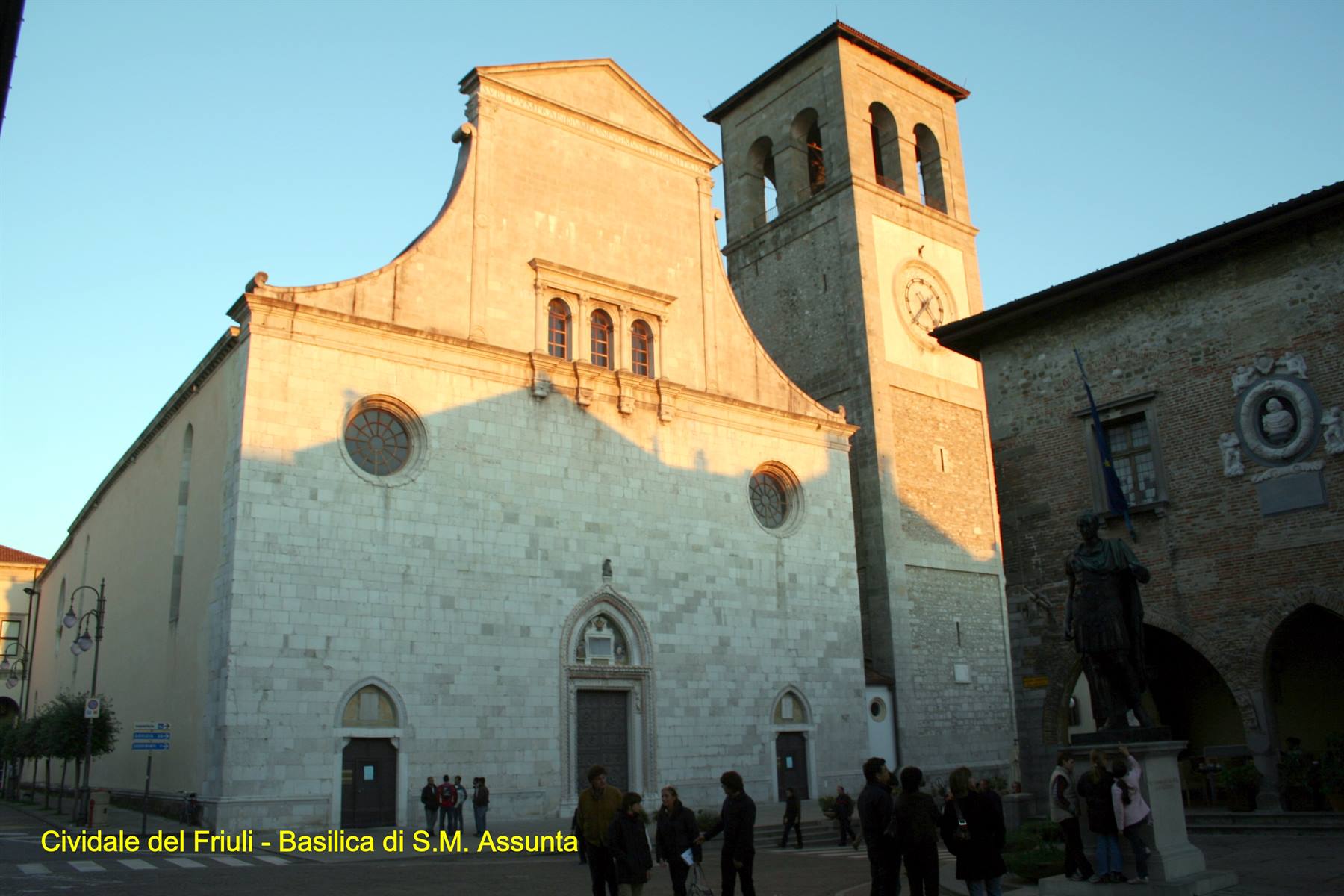 Cividale del Friuli - Basilica di S.M. Assunta