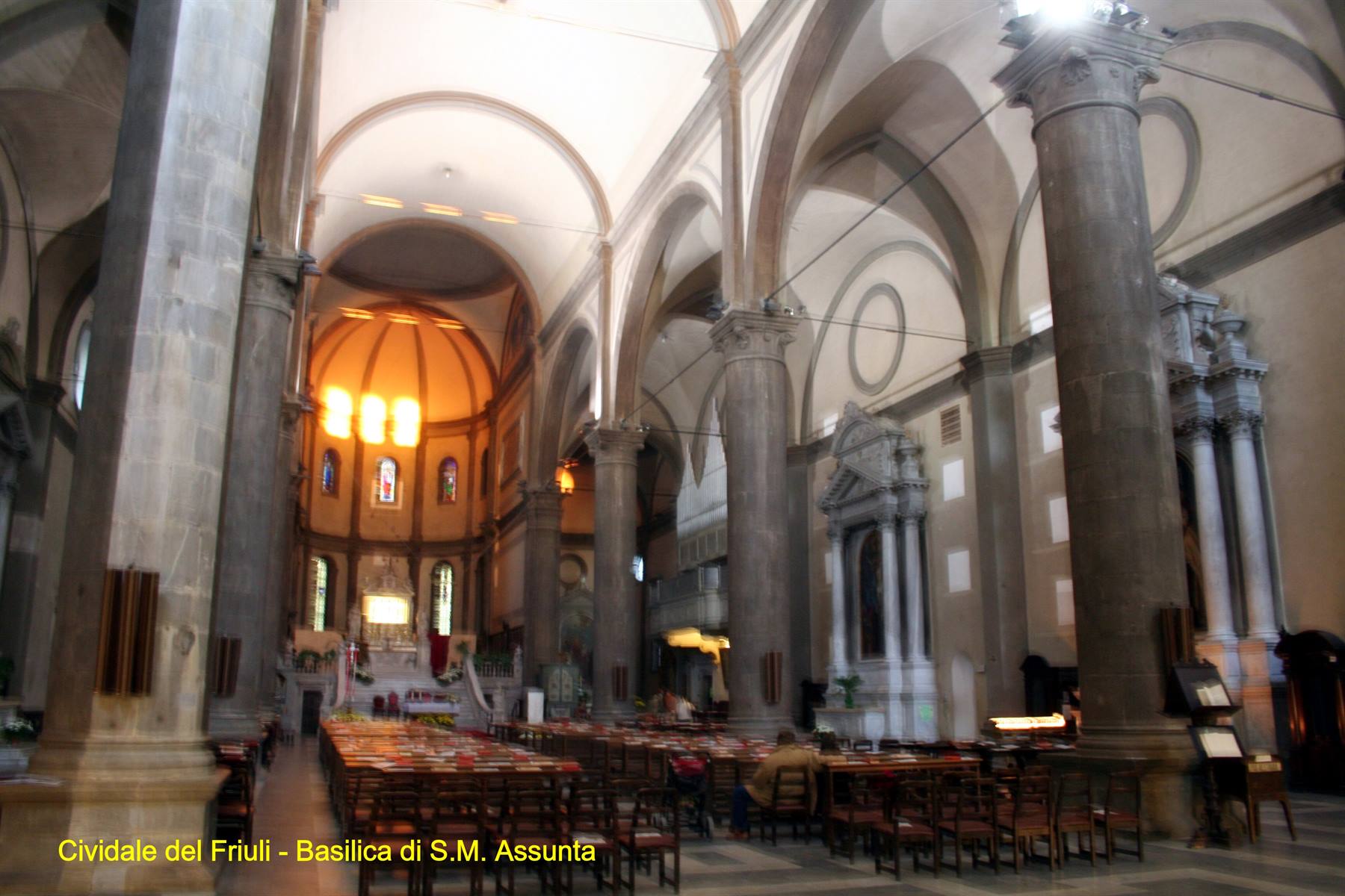 Cividale del Friuli - Basilica di S.M. Assunta