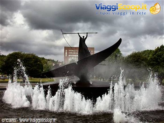 Sandefjord - Monumento ai pescatori di balene