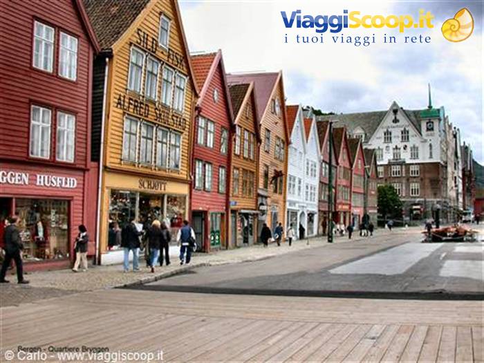 Bergen - Quartiere Bryggen