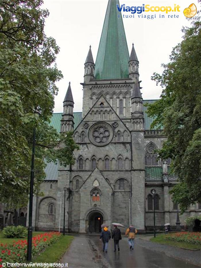 Trondheim - la Cattedrale Gotica