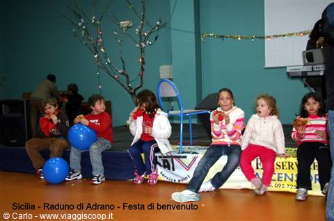 Festa di benvenuto