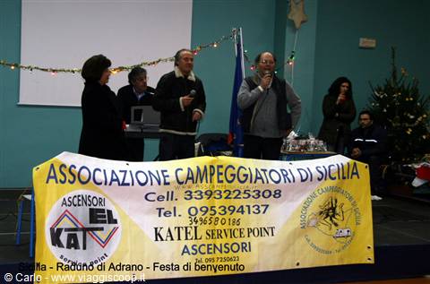 Festa di benvenuto