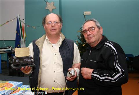Festa di benvenuto