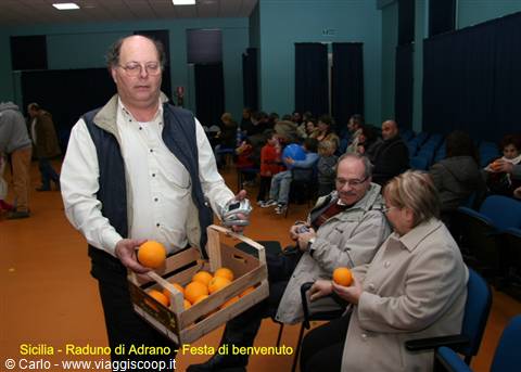 Festa di benvenuto