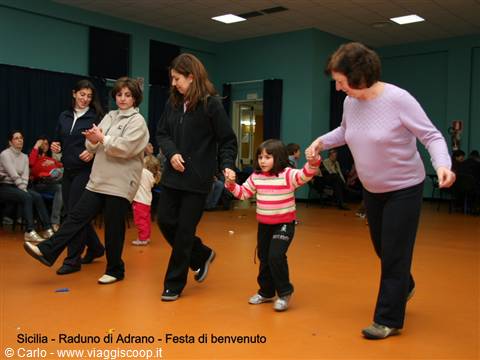 Festa di benvenuto