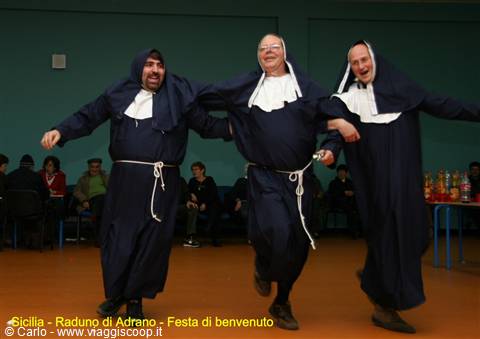 Festa di benvenuto