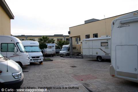 Adrano - Parcheggio Scuola S. Giuffrida