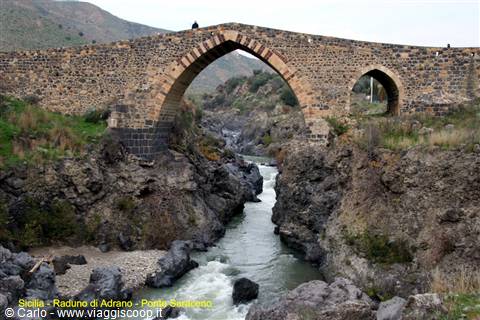 Raduno di Adrano - Ponte Saraceno