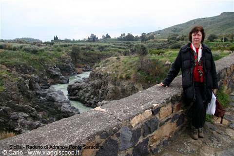 Raduno di Adrano - Ponte Saraceno